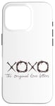 Coque pour iPhone 16 Pro Xoxo The Original Love Letters Barbelé