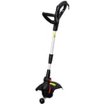 Coupe-bordures électrique ELEM GARDEN TECHNIC 550W - Largeur de coupe 30cm - Fil 1,6mm - Manche télescopique