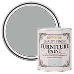 Rust-Oleum Light Grey Upcycled Furniture Paint in Chalky Finish - Dove 750ml