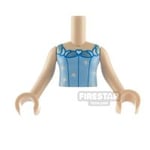 LEGO Disney Princess Minfigure Torso Corset with Stars