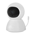 Caméra IP 2MP 1080P HD Night Vision Motion Tracking Two Way Audio Wireless Security Baby Monitor Camera, EU Plug