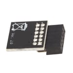 Module TPM 2.0, Interface SPI, Stable, haute s&eacute;curit&eacute;, mat&eacute;riau Durable, Module SPI 12 broches pour carte m&egrave;re MSI, m&eacute;moire DDR4