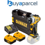 Dewalt DCF809P2 18v XR Brushless Impact Driver - 2x5.0ah Batteries Charger Tstak