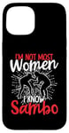 iPhone 15 Sambo Women Russian Wrestler Female Sambo Wrestling Case