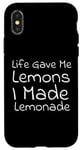 iPhone X/XS Life Gave Me Lemons, I Made Lemonade Case