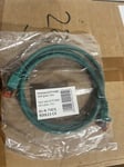 1m Ethernet Cable CAT6 Full Copper Screened Quality Network Lead S/FTP. Green