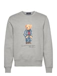 Polo Ralph Lauren Polo Bear Fleece Sweatshirt Grå