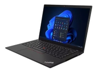 Lenovo ThinkPad T14 Gen 4 21HD - 180 graders gångsjärnskonstruktion - Intel Core i5 - 1335U / upp till 4.6 GHz - Win 11 Pro - Intel Iris Xe-grafik - 8 GB RAM - 256 GB SSD TCG Opal Encryption 2, NVMe - 14 IPS 1920 x 1200 - Ethernet, Fast Ethernet, Gigabit Ethernet, IEEE 802.11b, IEEE 802.11a, IEEE 802.11g, IEEE 802.11n, IEEE 802.11ac, IEEE 802.11ax (Wi-Fi 6E), Bluetooth 5.3 - Wi-Fi 6E, Bluetooth - åsksvart - kbd: fransk - med 1 års Lenovo Premier Support