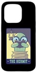 iPhone 15 Pro Funny Tarot Design - The Hermit Case