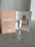 CHLOE  NOMADE EAU DE PARFUM 1.2ml EDP SAMPLE SPRAY New🆕💖💖