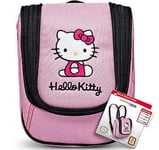 Hello Kitty Mini Backpack HK911 Pink Nintendo 3DS DS DSI Lite