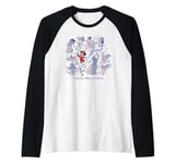 Disney 100 Years of Music and Wonder Mickey Mouse D100 Raglan Baseball Tee