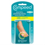 Patchs de maïs COMPEED Toe Blister Sores taille moyenne 10 pièces.