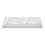 Logitech Signature K650 - tangentbord - QWERTZ - tysk - offwhite Inmatningsenhet