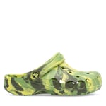 Sandaler och Slip-ons Crocs BAYA MARBLED CLOG 207016-738 Grön