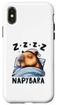 Coque pour iPhone X/XS Un costume incroyable pour les détenteurs de capybara.