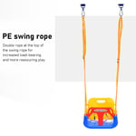 3 In 1 Toddler Swing Set Baby Swing Anti Flip Snug Secure Detachable TDM