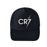 Cristiano Ronaldo keps Justerbar solskydd keps Trucker keps Sommar kepsar #2