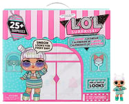 L.O.L. Surprise! Advent Calendar 2023 avec Poupée en Édition Limitée et 24 Surprises - MAKEOVER BABE 2.0 - Mixez et Associez les Tenues - Excellente Idée de Cadeau pour les Filles de 4 Ans et Plus