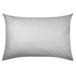 STOF - Pillowcase - Size 50 x 70 cm - 100% Organic Cotton - Quality - Oeko-Tex Certified - Pearl Colour - Horizon Model - Bed Linen for Home - Soft and Comfortable