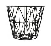 Wire Basket Large - Black