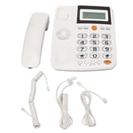 Corded Landline Telephone Caller ID Amplified HD Hands Free Call Adjustable Hot