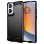 Motorola Moto G85 5G Skal i TPU - Svart