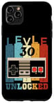 iPhone 11 Pro Max Level 30 Unlocked: Vintage Video Game Controller 30 Birthday Case