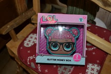 LOL SURPRISE boite superbe avec lol glitter money box serie 1