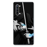 Coque pour Oppo Find X2 Lite/Reno 3 Manga Boruto Epée