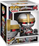 Figurine Funko Pop - Power Rangers N°668 - Tigerzord Blanc - 15 Cm (32288)