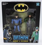 Batman The Riddler Animated Série Wal-Mart Exclusive 12cm 2001 Set Vintage Solde