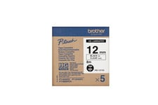 BROTHER Printer label, 12mm x 8m (HG131V5)