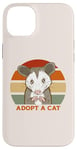 iPhone 14 Plus ADOPT A CAT Funny Possum Opossum Street Cats Cute Kitty Meme Case