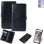 CASE FOR Samsung Galaxy A05 FAUX LEATHER PROTECTION WALLET BOOK FLIP MAGNET POUC