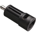 CCYKXA (110×30×30)Adaptateur de Nettoyeur Haute Pression Compatible avec Karcher Accessoire de Rechange pour Nettoyeur Haute Pression 1/4" Connexion