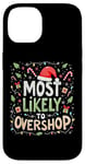 iPhone 14 Most Likely To Overshop Christmas Shopping Holiday Shopping Case