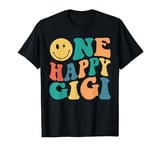 One Happy Dude 1st Birthday One Cool Gigi Family Matching T-Shirt