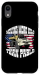 iPhone XR Funny Excavator Gold Miner Machine Operator Bulldozer Digger Case