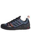 adidas Mixte Terrex Swift Solo 2 Shoes-Low, Wonder Steel/Core Black/Semi Impact Orange, 36 EU