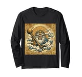 Sun Wukong Monkey King Chinese Mythology Warrior Long Sleeve T-Shirt