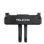 TELESIN Magnetic Adapter Mount for DJI Action 5 pro/4/3 Quick Release Adapter with Connection Adapter - DJI Accessories, Attachable Tripod, Vlogging