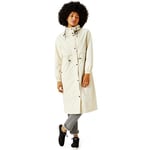 Regatta Womens Nerenda Longline Waterproof Hooded Jacket Coat - 18