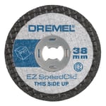 DREMEL® EZ SPEEDCLIC: KUTTESKIVER FOR PLAST.