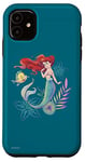 iPhone 11 Disney The Little Mermaid Ariel and Flounder Under the Sea Case