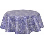 CPM - Nappe ronde en toile cirée design Dalia