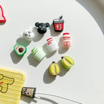 Cartoon Animal Saver Protector Usb Charger Cable Data Line Wire E