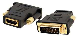 DVI-D uros HDMI naaras sovitin