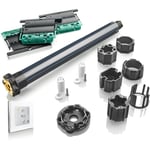 1246131 - Kit de remplacement avec moteur Oximo io pour moteur volet roulant - sans fil io - 20Nm - Porte-fenêtre - Somfy