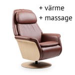 Tillägg Värme och Massage, Stressless